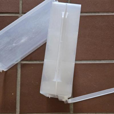 Double Side Storage Container