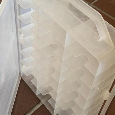 Double Side Storage Container