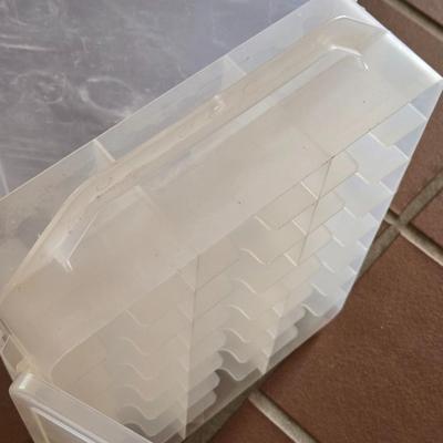 Double Side Storage Container