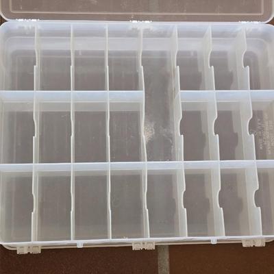 Double Side Storage Container