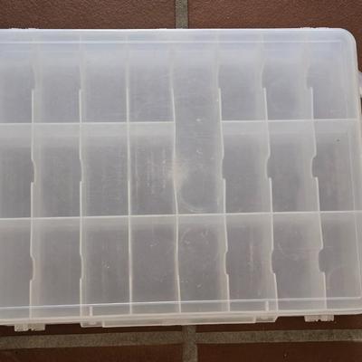 Double Side Storage Container