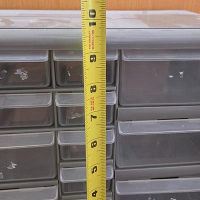 Plastic Cubby Drawer Storage Cabinet #2