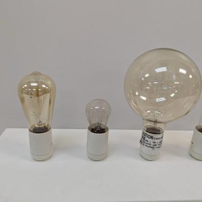 Funky Bulbs & Fixture Box