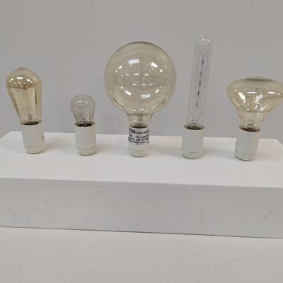 Funky Bulbs & Fixture Box