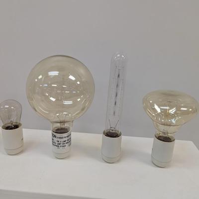 Funky Bulbs & Fixture Box