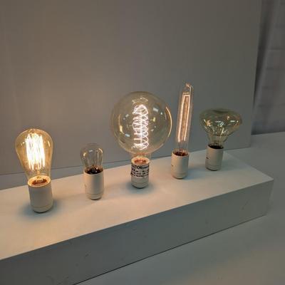 Funky Bulbs & Fixture Box