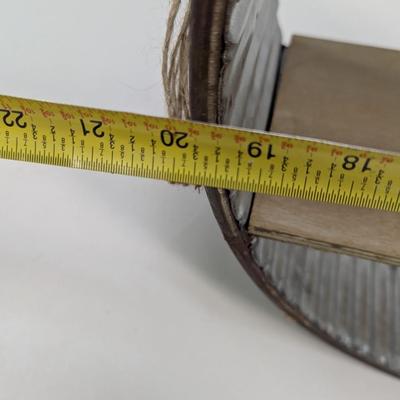 Hobby Lobby Galvanized Metal & Wood Wall Shelf Choice 2
