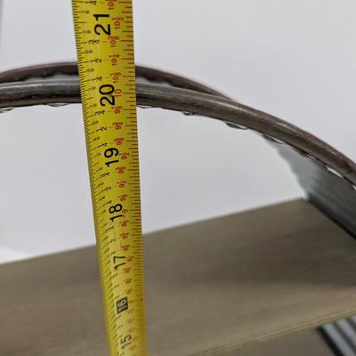 Hobby Lobby Galvanized Metal & Wood Wall Shelf Choice 2