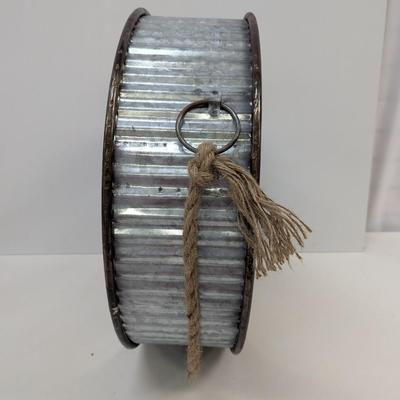 Hobby Lobby Galvanized Metal & Wood Wall Shelf Choice 1