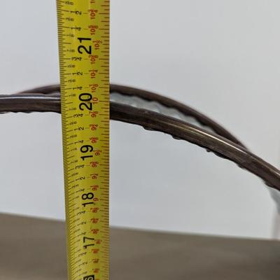 Hobby Lobby Galvanized Metal & Wood Wall Shelf Choice 1