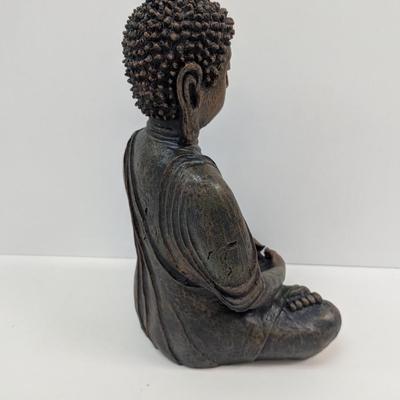 15" Resin Buddha Statue