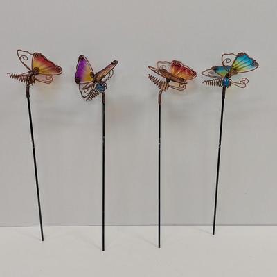 Butterfly Planter Stakes