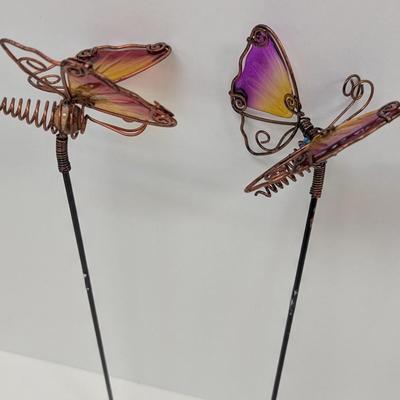 Butterfly Planter Stakes