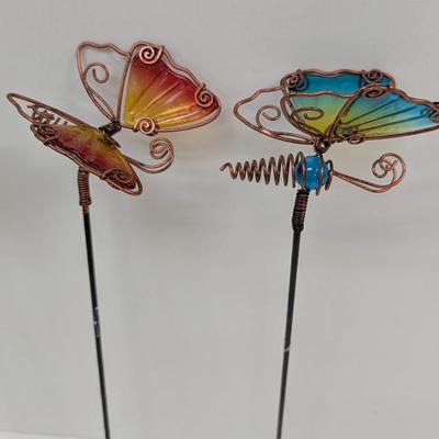 Butterfly Planter Stakes