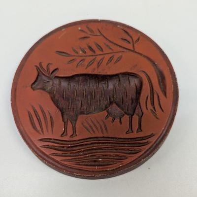 Vintage Metal Cow Cookie Cutter Mold Sexton USA