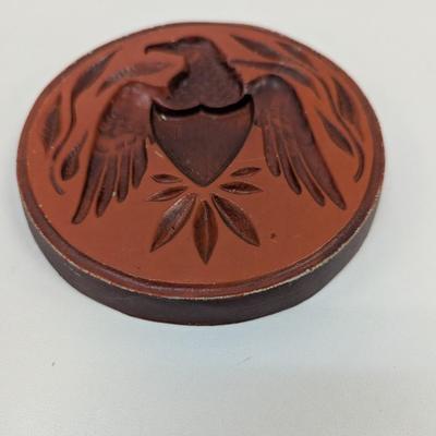 Vintage Metal Eagle Cookie Cutter Mold Sexton USA