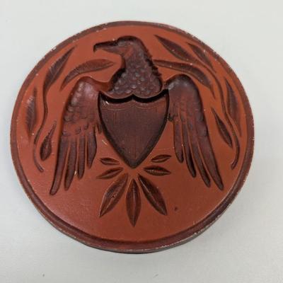 Vintage Metal Eagle Cookie Cutter Mold Sexton USA