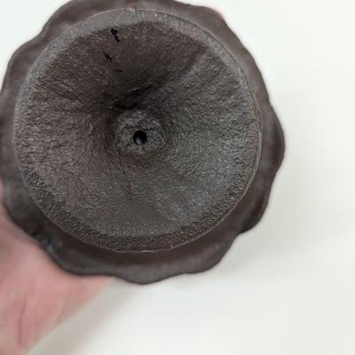 Antique Victorian Cast Iron Bird Bath