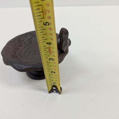 Antique Victorian Cast Iron Bird Bath