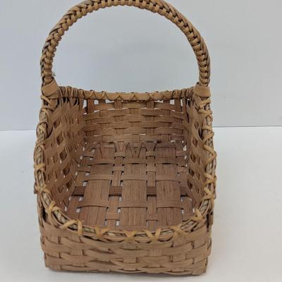 Handmade Woven Basket Made By Marnie Martin