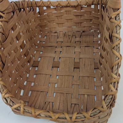 Handmade Woven Basket Made By Marnie Martin