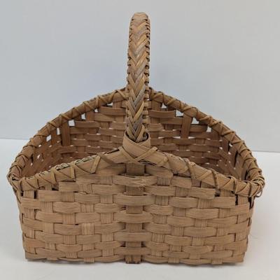Handmade Woven Basket Made By Marnie Martin