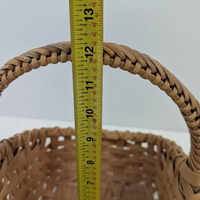 Handmade Woven Basket Made By Marnie Martin