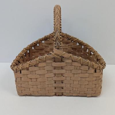 Handmade Woven Basket Made By Marnie Martin