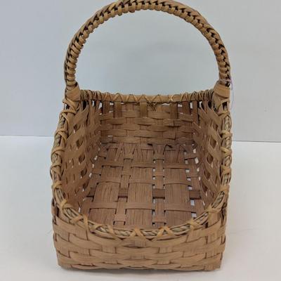 Handmade Woven Basket Made By Marnie Martin