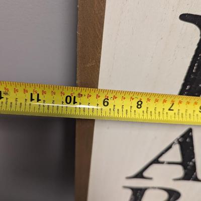 48" Tall Farmhouse Wall Decor