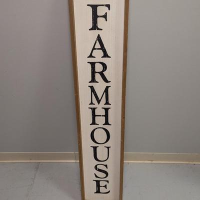 48" Tall Farmhouse Wall Decor