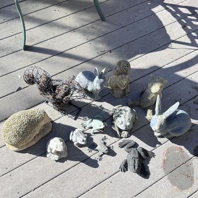 Animal Yard Statues (BD-DZ)
