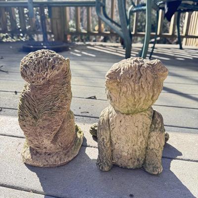 Animal Yard Statues (BD-DZ)