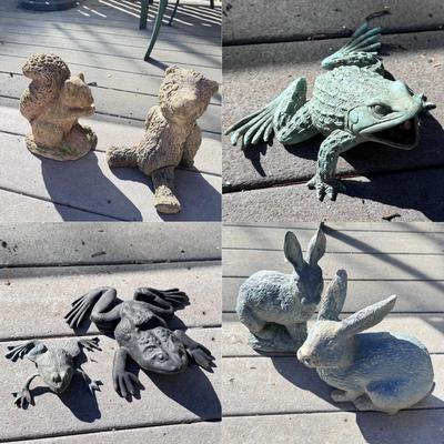 Animal Yard Statues (BD-DZ)
