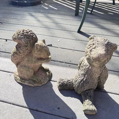 Animal Yard Statues (BD-DZ)