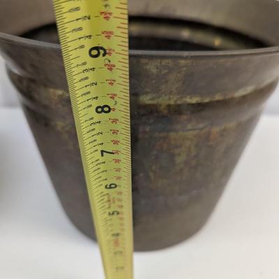 Ceramic & Copper Plant Pots