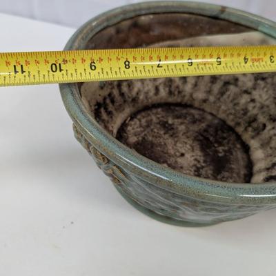 Ceramic & Copper Plant Pots