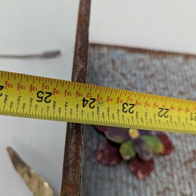 Outdoor Metal Yard Decor