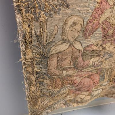 Vintage Tapestry Hanging Antique