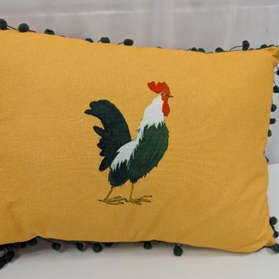 Chicken Double Sided Throw Pillows