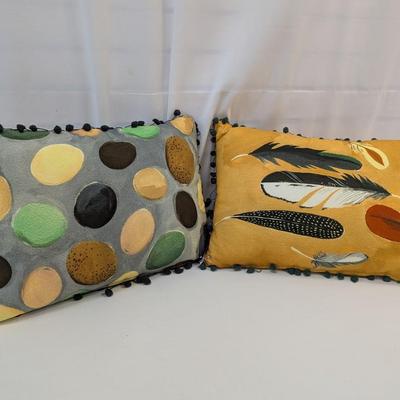 Chicken Double Sided Throw Pillows