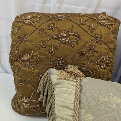 2 - Borgati Throw Pillows
