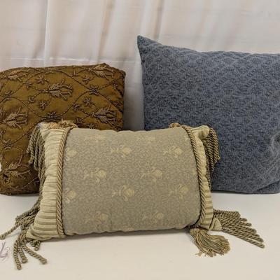2 - Borgati Throw Pillows