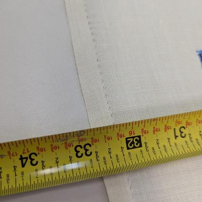 Hand Stitched Table Cloth & Napkins