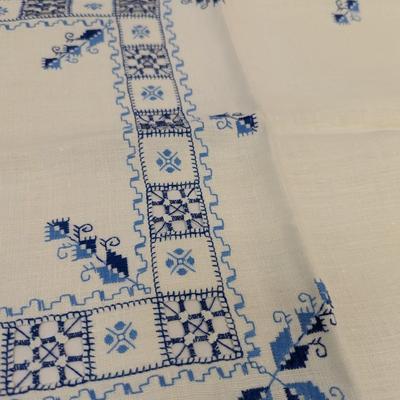 Hand Stitched Table Cloth & Napkins