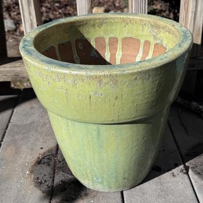 Norca Pottery and Other Ceramic Glazed Garden Pots (BD-DZ)