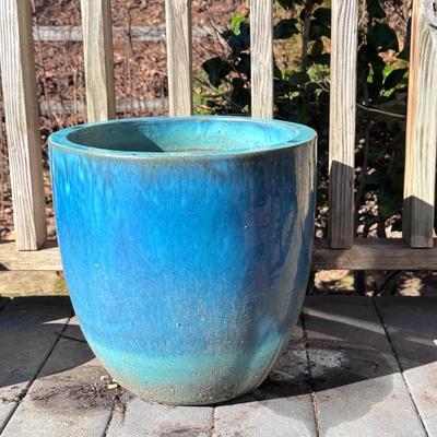 Norca Pottery and Other Ceramic Glazed Garden Pots (BD-DZ)