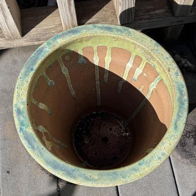 Norca Pottery and Other Ceramic Glazed Garden Pots (BD-DZ)