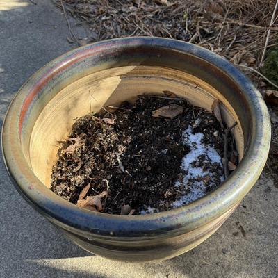 Norca Pottery and Other Ceramic Glazed Garden Pots (BD-DZ)