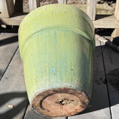 Norca Pottery and Other Ceramic Glazed Garden Pots (BD-DZ)